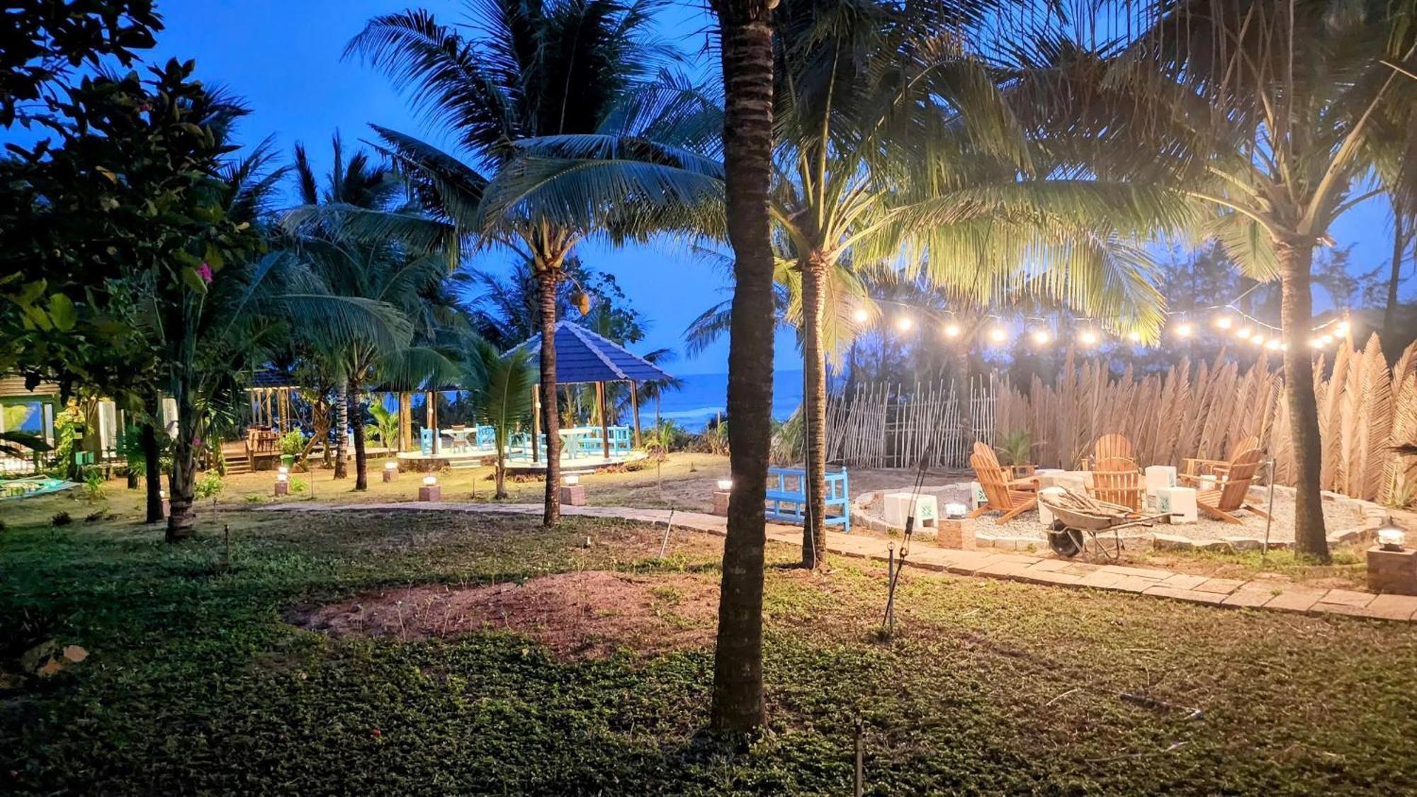 Zen Resort - Villa Beach- Garden Xom Tram 外观 照片