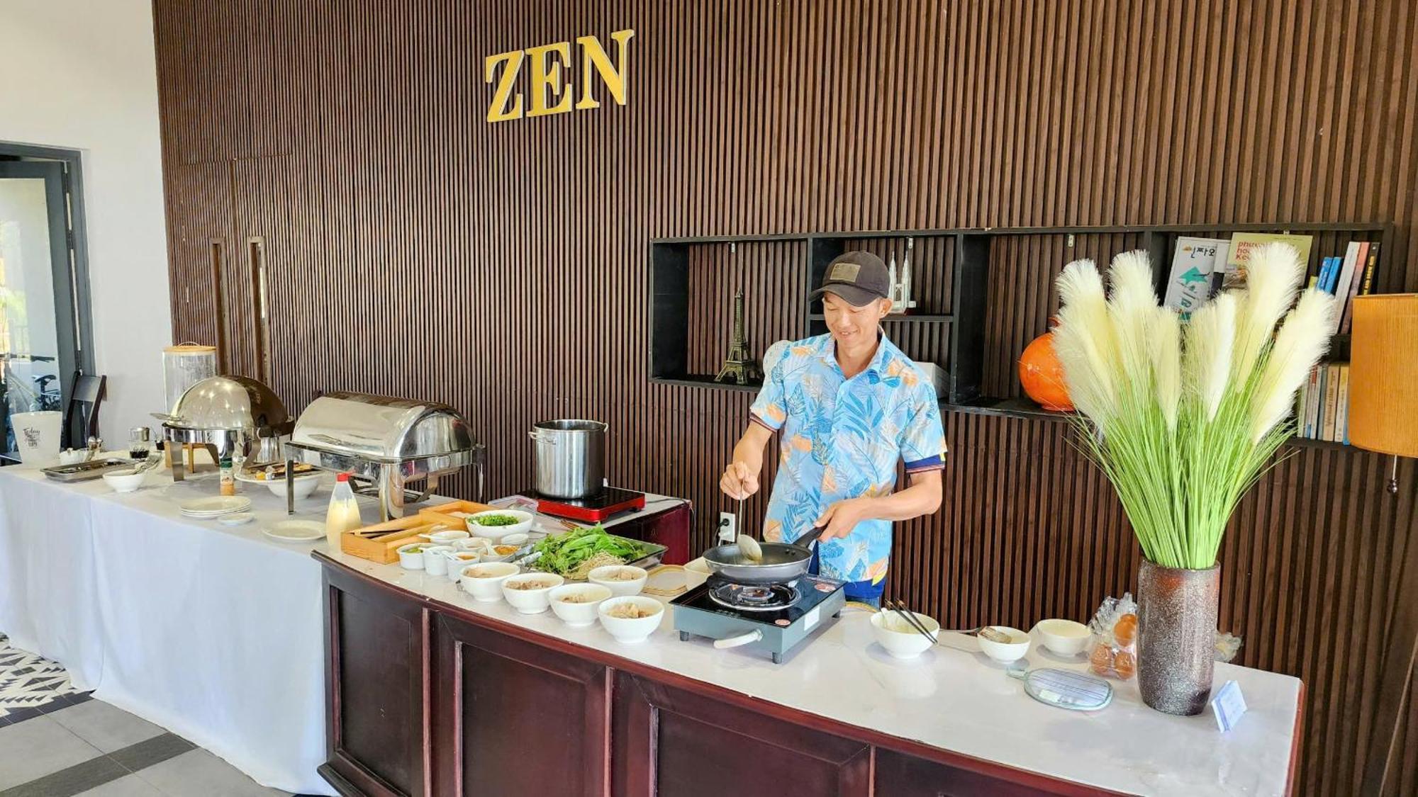 Zen Resort - Villa Beach- Garden Xom Tram 外观 照片