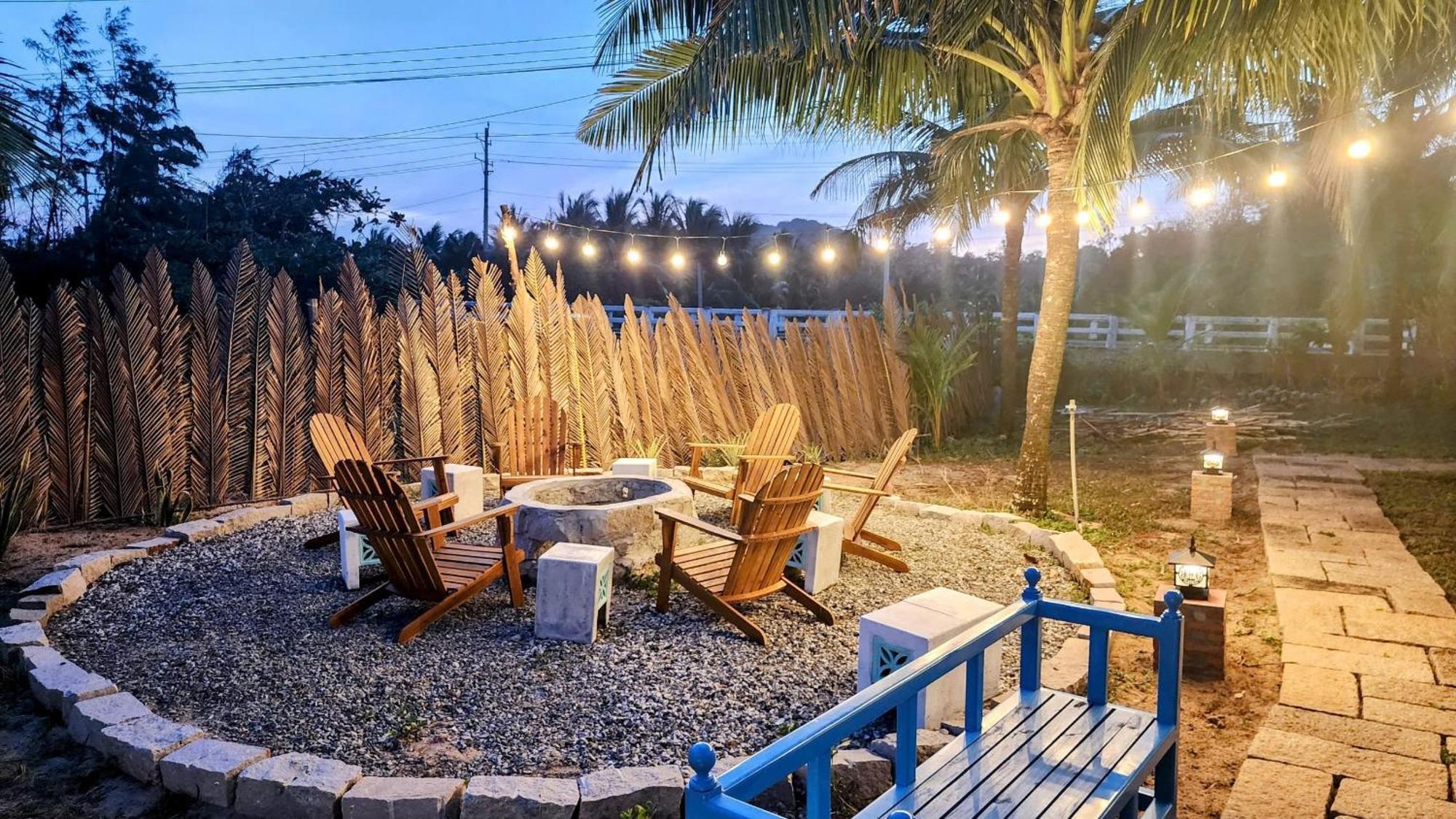 Zen Resort - Villa Beach- Garden Xom Tram 外观 照片