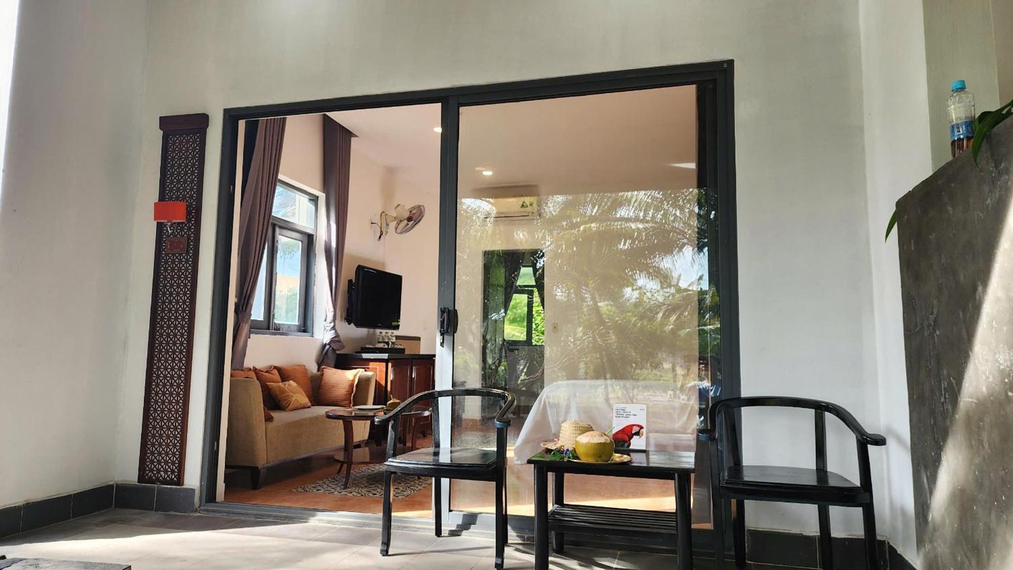 Zen Resort - Villa Beach- Garden Xom Tram 外观 照片