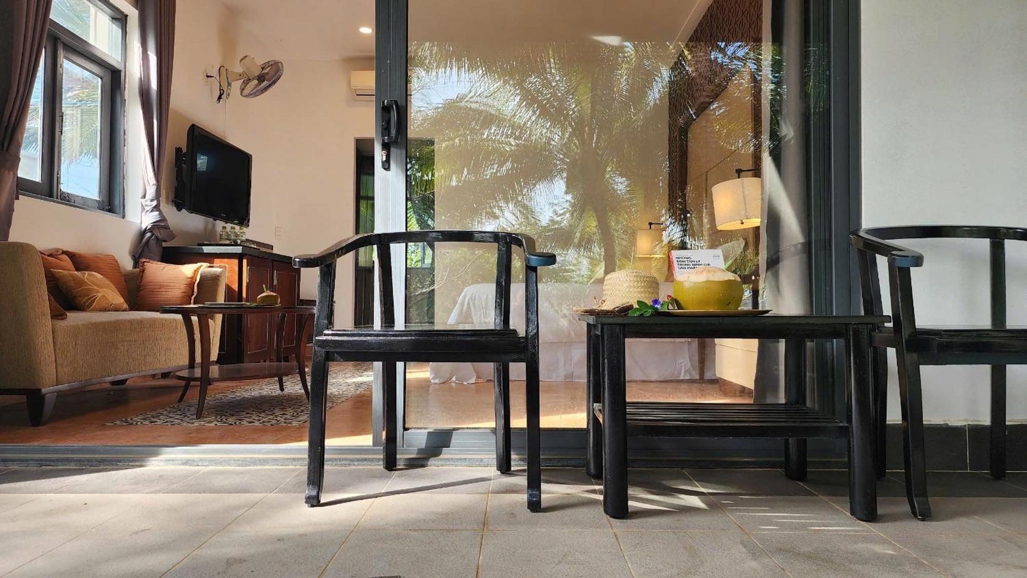 Zen Resort - Villa Beach- Garden Xom Tram 外观 照片