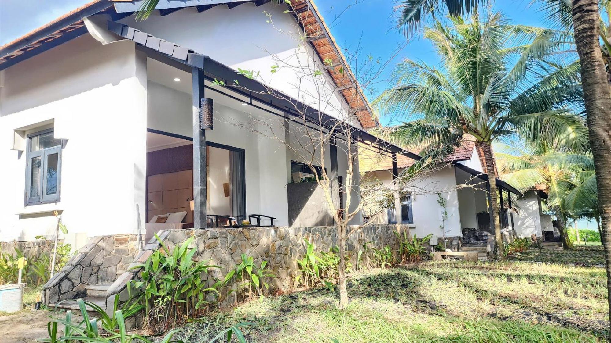 Zen Resort - Villa Beach- Garden Xom Tram 外观 照片