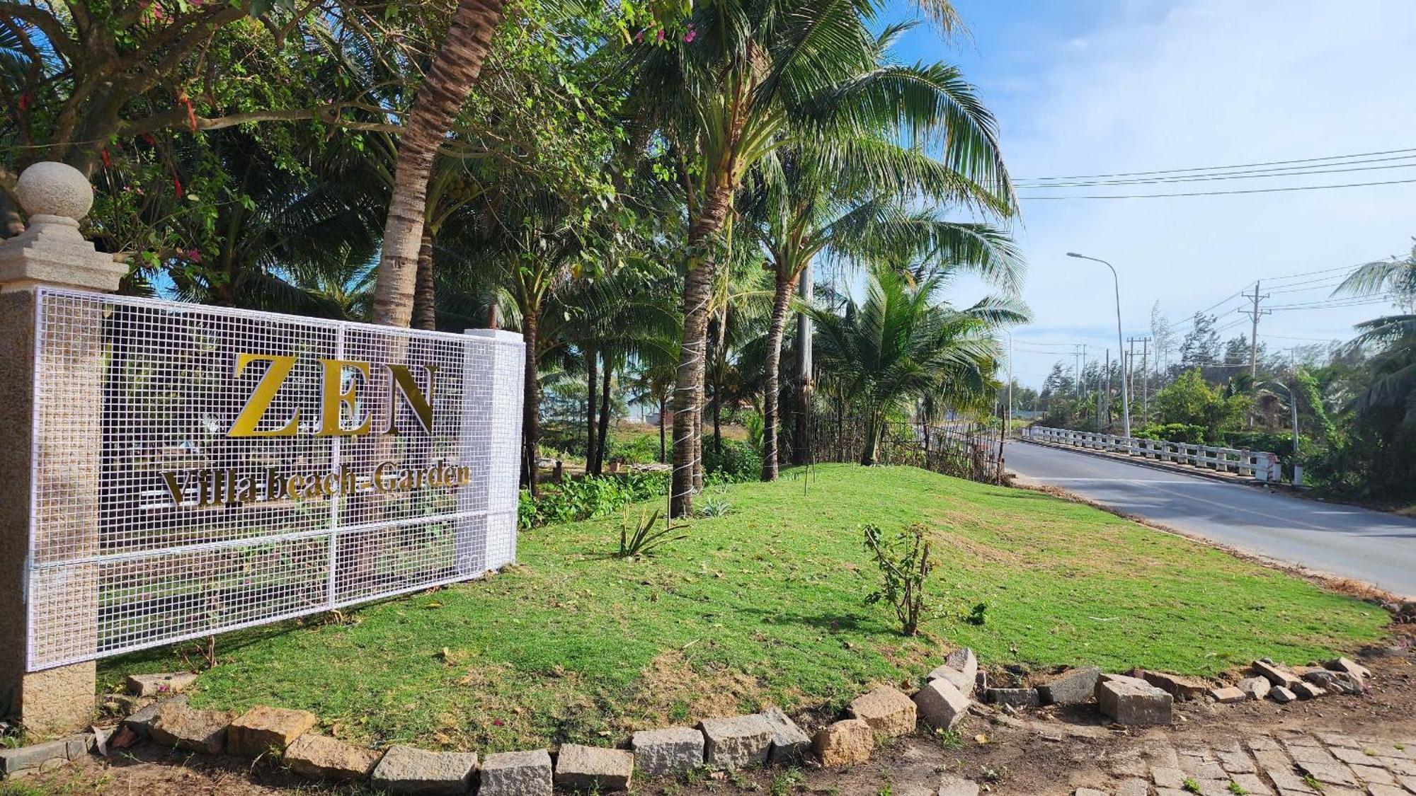 Zen Resort - Villa Beach- Garden Xom Tram 外观 照片