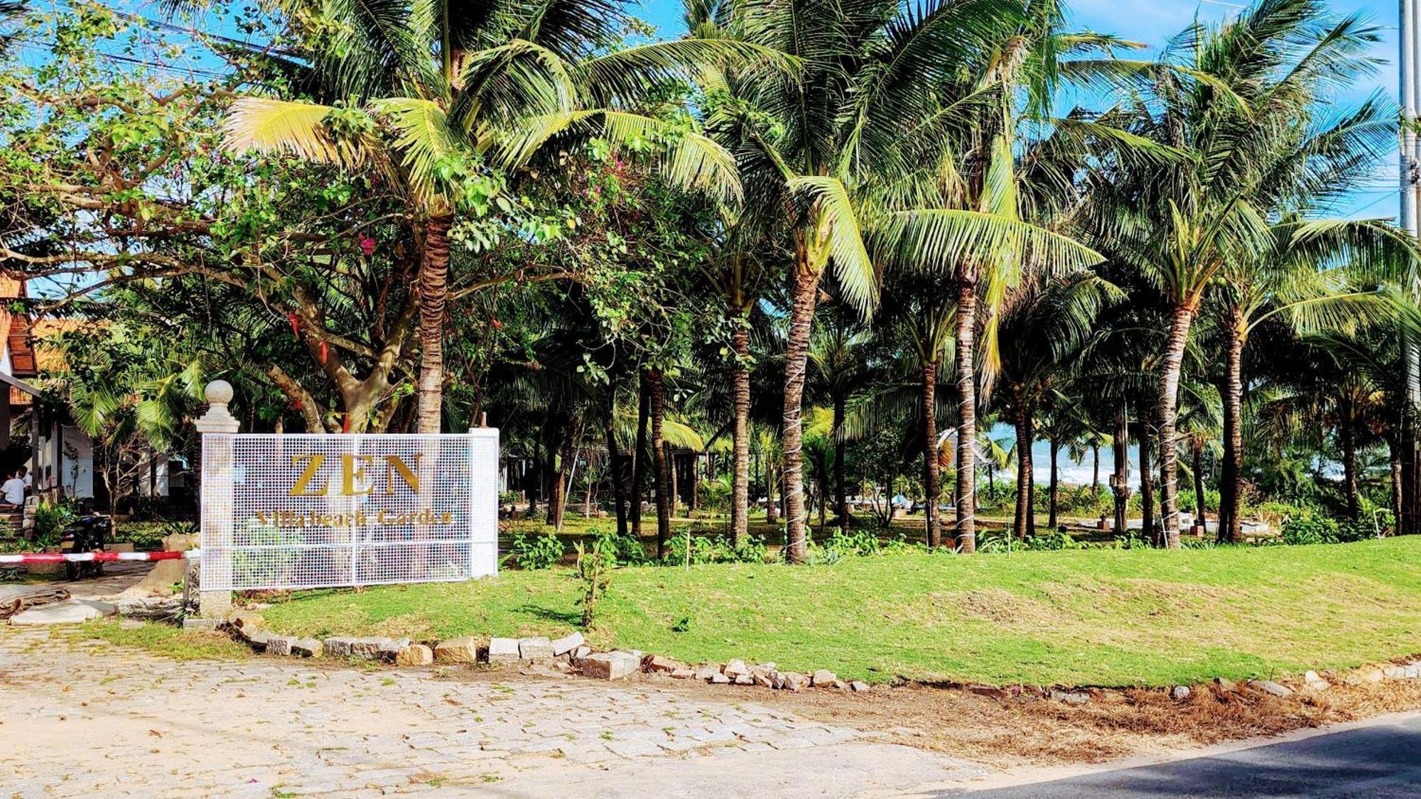 Zen Resort - Villa Beach- Garden Xom Tram 外观 照片